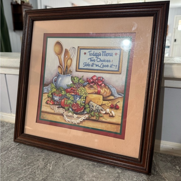 Kitchen Sign Decor - Picture 2 of 4